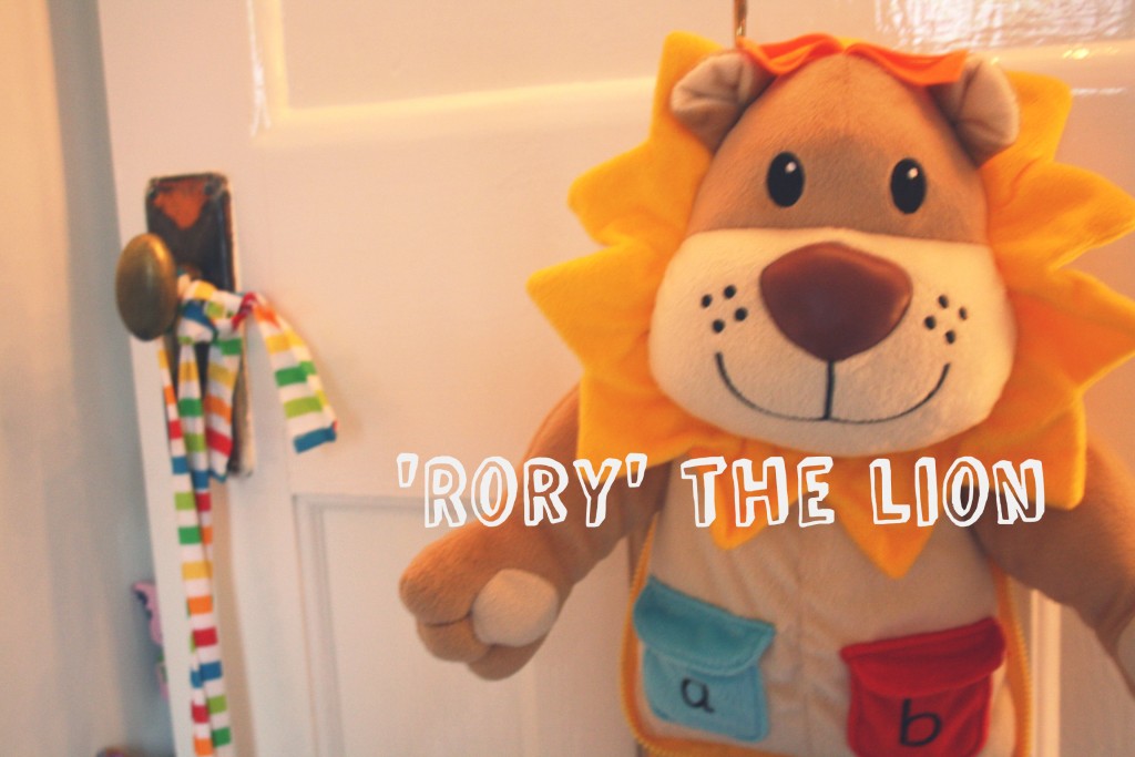 Rory the lion