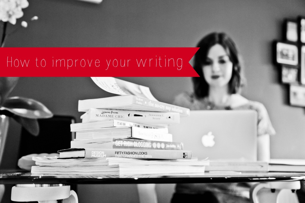 How to improve your writing