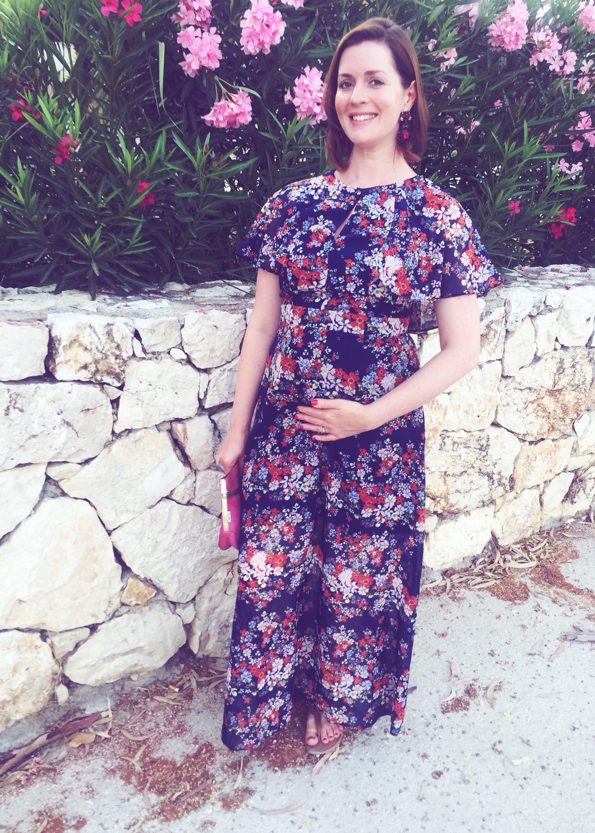MY SUMMER HOLIDAY 'BUMP' STYLE ( & TIPS) - Pouting In Heels