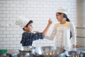 TEACHING YOUR CHILDREN TO COOK